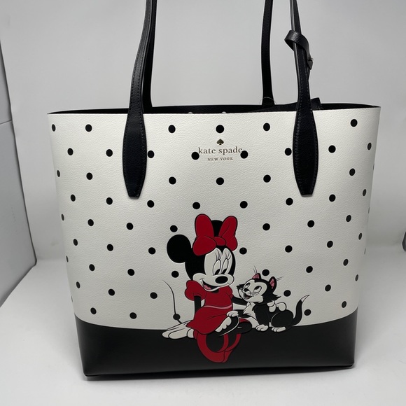 Kate Spade reversible Minnie Mouse Tote (NWT) - Picture 2 of 7